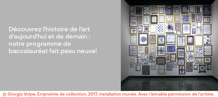 Nouveau bac Histoire de l'art